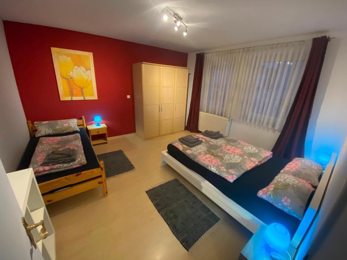 Ferienwohnung Zusmarshausen Exteriör bild