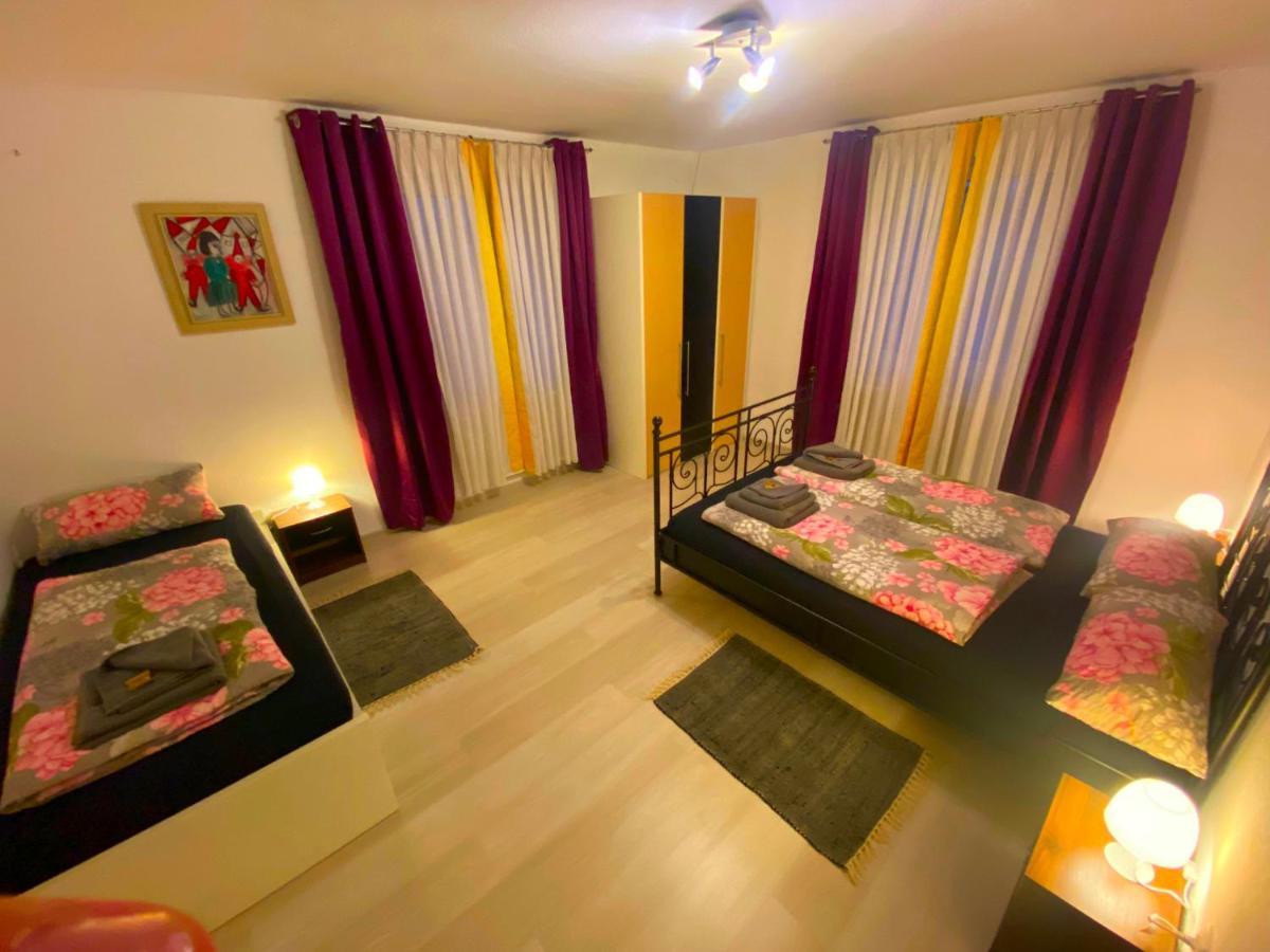 Ferienwohnung Zusmarshausen Exteriör bild